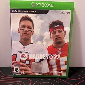 Madden NFL 22 for Xbox One - Green Case